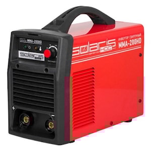 Аренда Сварочного аппарата инвертора SOLARIS MMA-200HD+AK