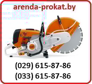 Прокат Бензореза Stihl TS 800