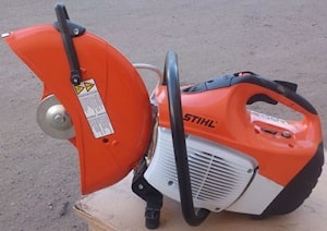 Прокат Бензореза в Минске Stihl TS 420